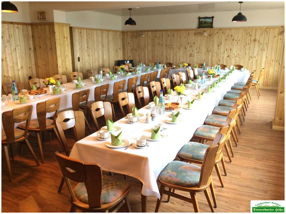 Landgasthof Dittersdorfer Höhe - Lerchenzimmer- Erzgebirge
