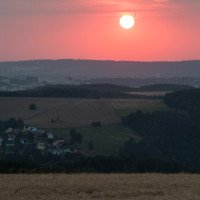 Die Natur rund um den Landgasthof Dittersdorfer Hoehe.
